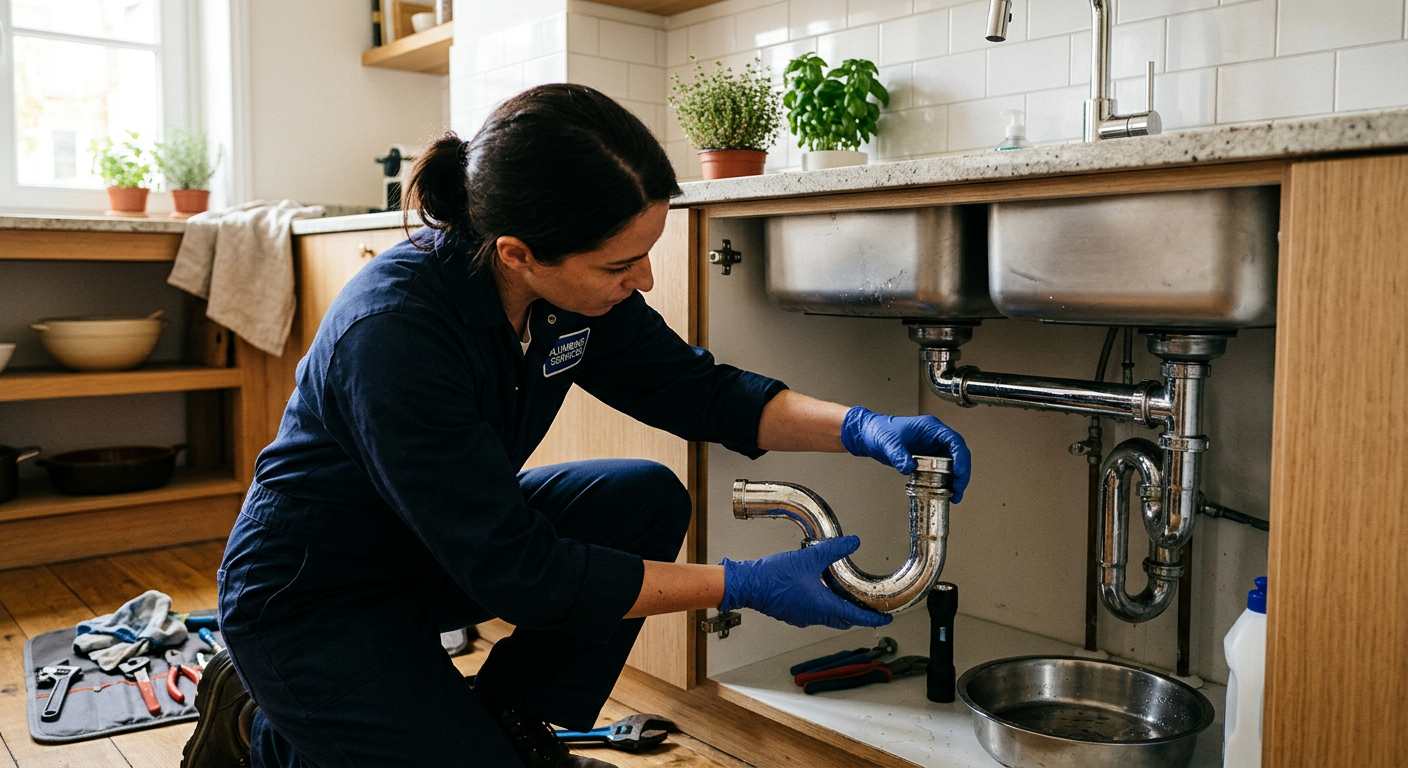 Débouchage évier cuisine plombier Antony 92