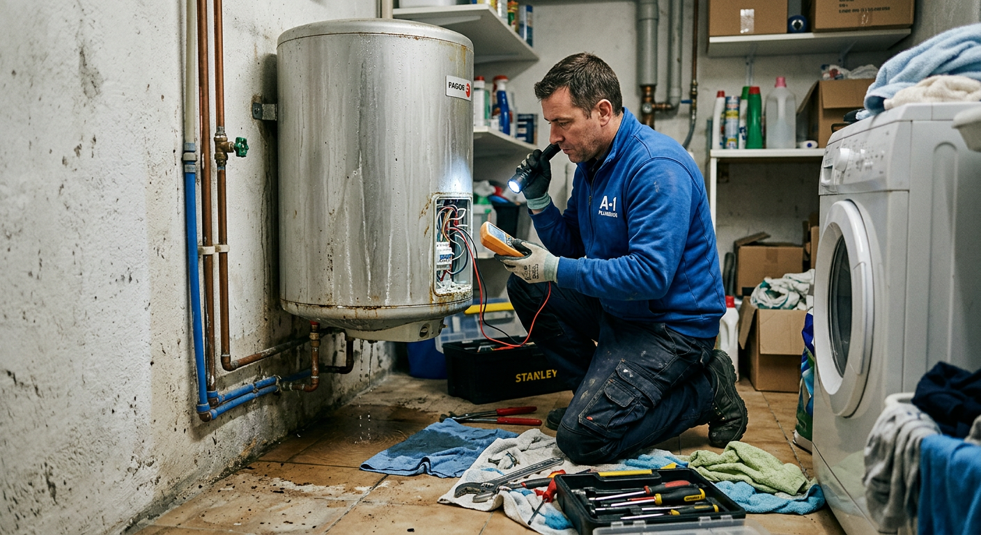 Ballon eau chaude panne urgence Antony